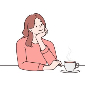 のんびりする
