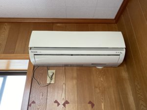 年末の大掃除をしていると エアコンクリーニングとハウスクリーニングのクリーンライフ沖縄